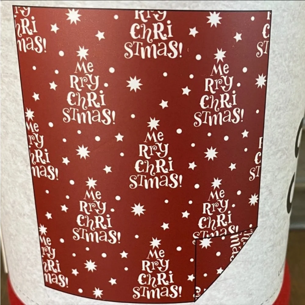 Marry Christmas Fleece Throw